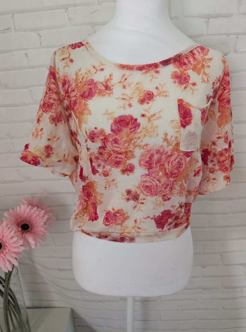 Kina Floral Women's Top